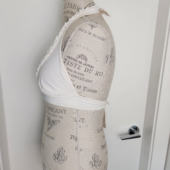 Vintage JCrew Ruffle Bikini Top - Picture 7 of 14